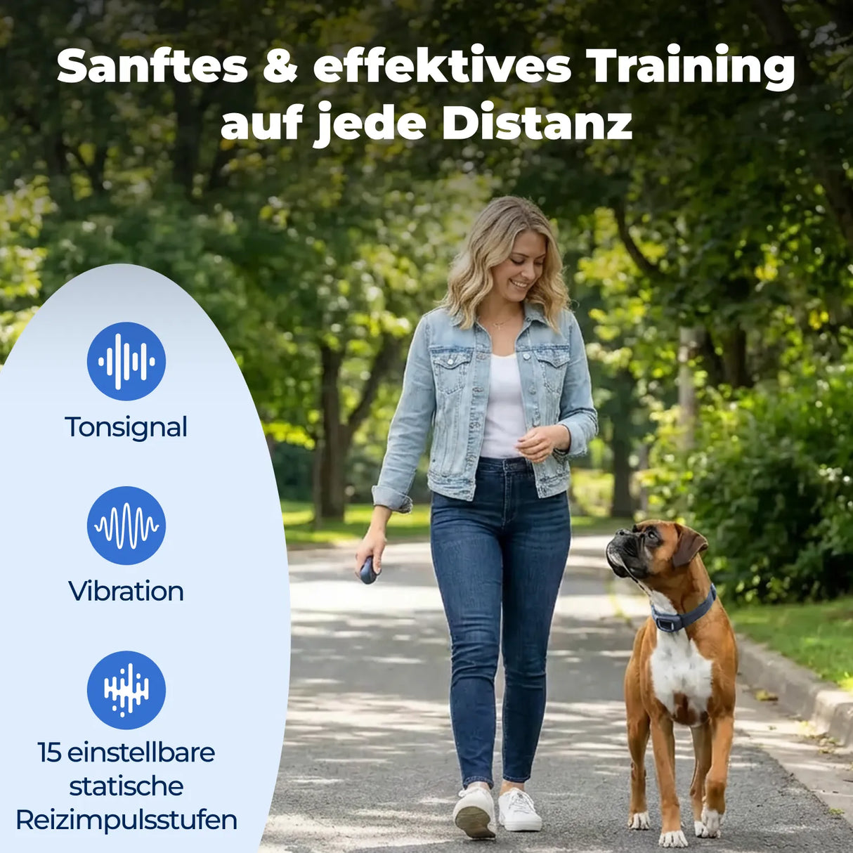 Ferntrainer »Lite« PetSafe Erziehung für sensible Hunde · 300m, ab 3,6kg