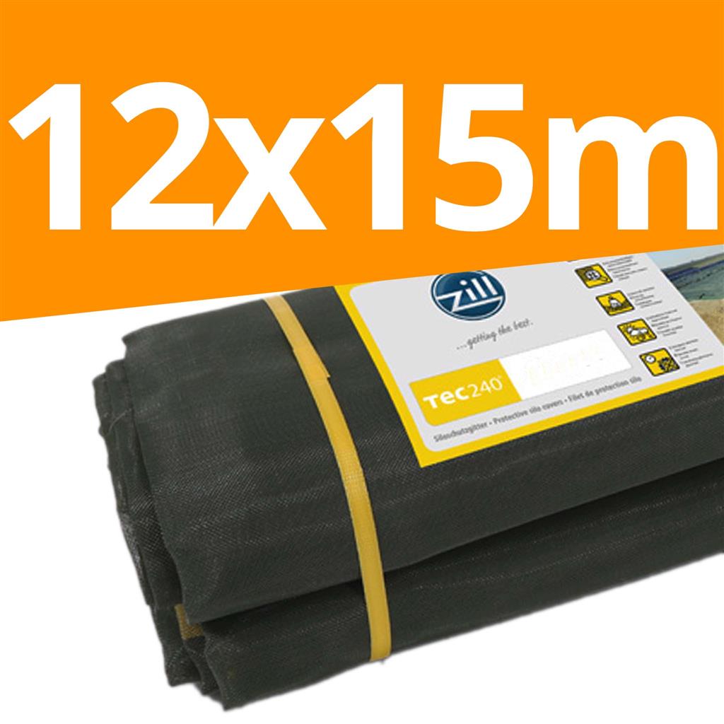 Siloschutzgitter »Safe« Silage Vogelschutz · reißfest, 12x15m