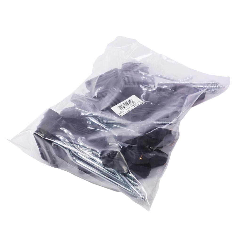 25x Breitbandisolatoren »Multi« für Litze, Band · 13cm Langstiel