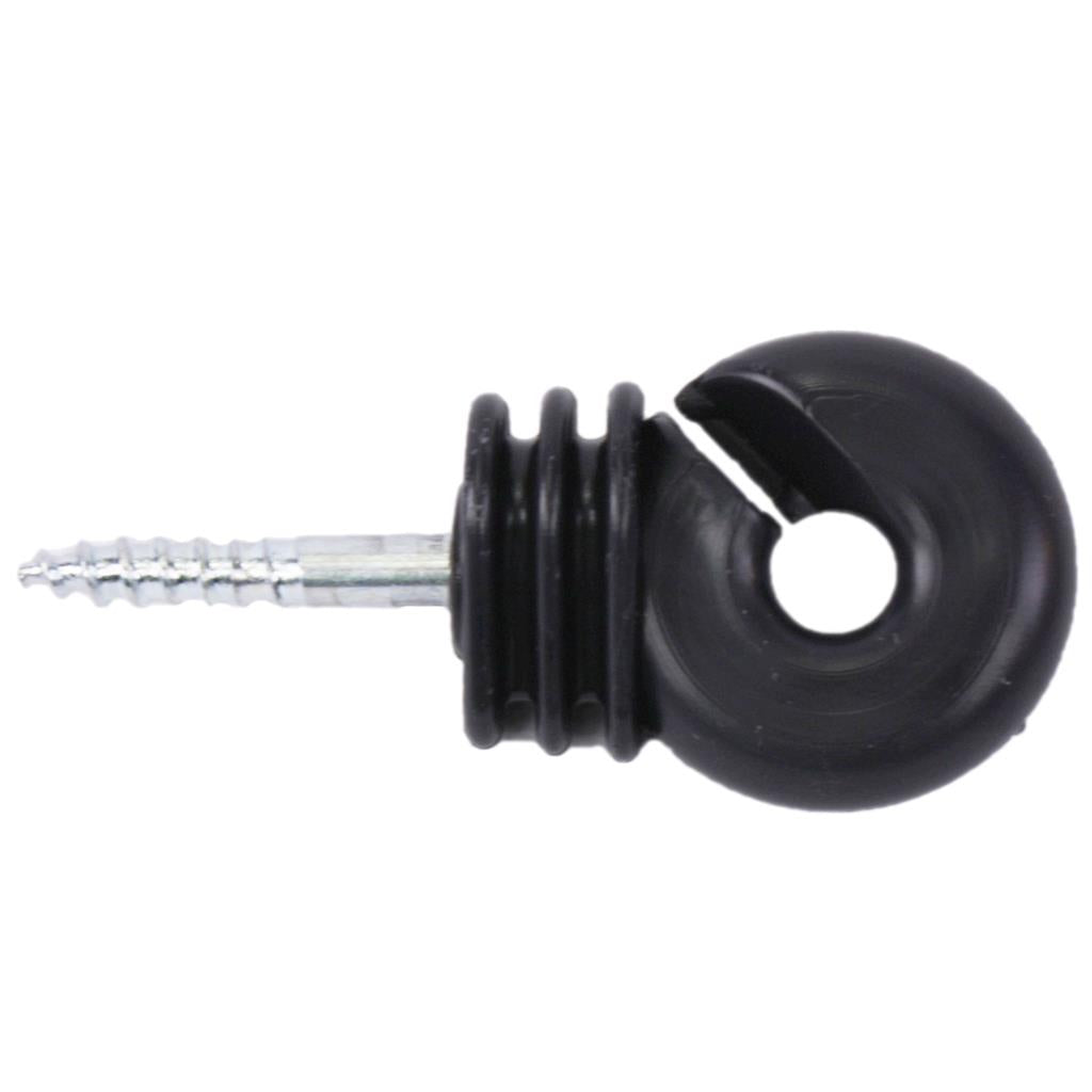 VOSS.farming Zweitisolator 25er-Pack – Für 10-mm-Band, Litze & Draht, Passend Für Kunststoffpfähle Ø 19 Mm