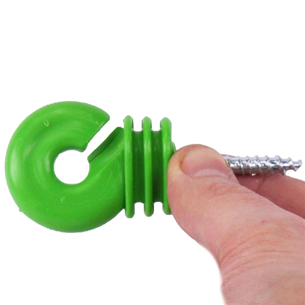 25x Ringisolator »Jumbo« für Litze, Band