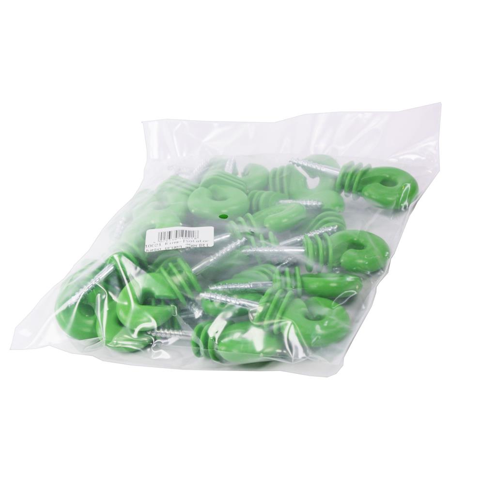 25x Ringisolator »Jumbo« für Litze, Band