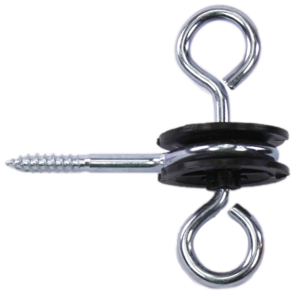 10x Torgriffisolator »Classic« für Weidetor · 2 Ösen