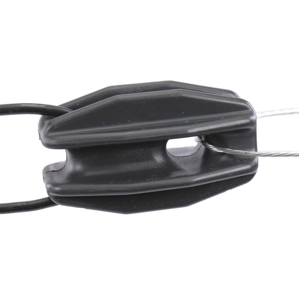 40x Abspannisolator »Profi« für Weideanfang & -ende