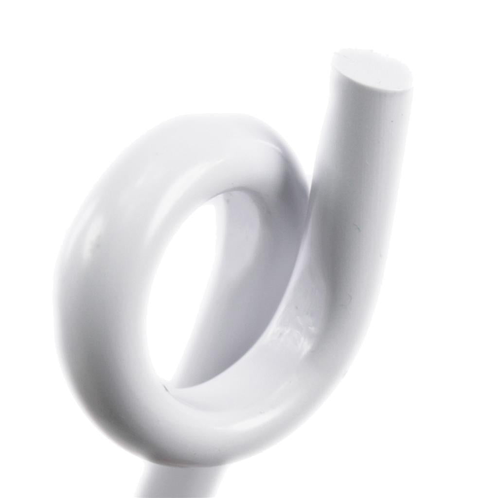 25x Klemmisolator »Fiberglaspfahl« für Ø 10mm Pfahl · Litze