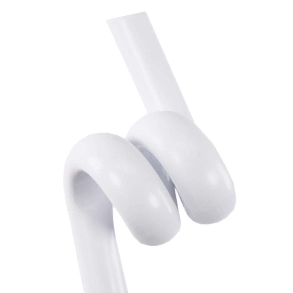 25x Klemmisolator »Fiberglaspfahl« für Ø 10mm Pfahl · Litze