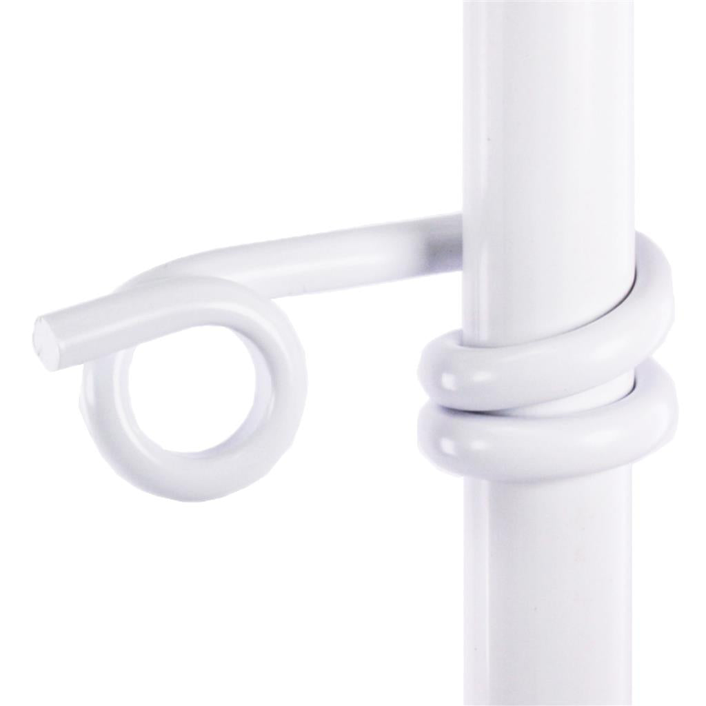 25x Klemmisolator »Kunststoffpfahl« für Ø 19mm Pfahl · Litze