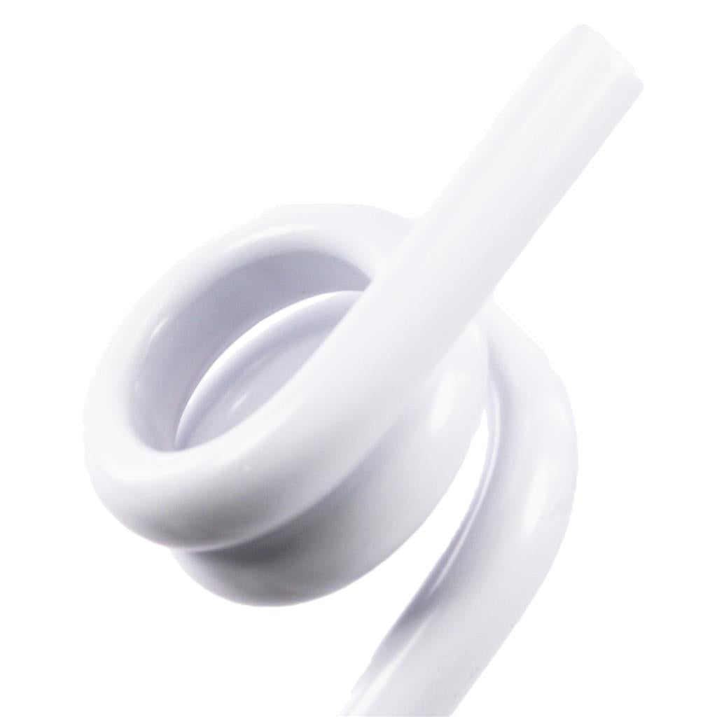 25x Klemmisolator »Kunststoffpfahl« für Ø 19mm Pfahl · Litze