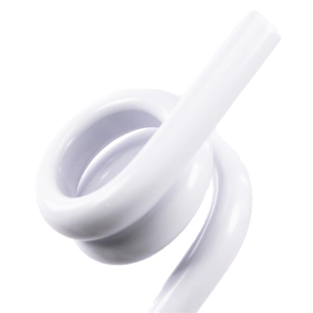 25x Klemmisolator »Kunststoffpfahl« für Ø 19mm Pfahl · Band