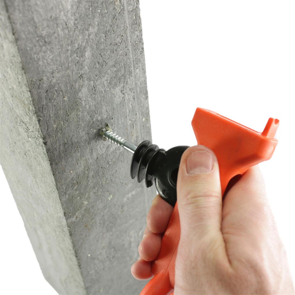 Einschraubhilfe »Easy« für Weidezaunisolatoren mit Stütze