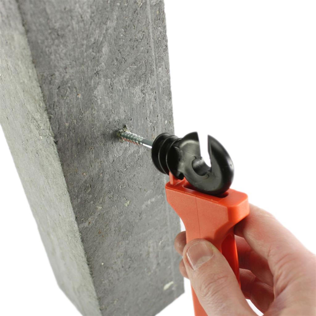 Einschraubhilfe »Easy« für Weidezaunisolatoren mit Stütze