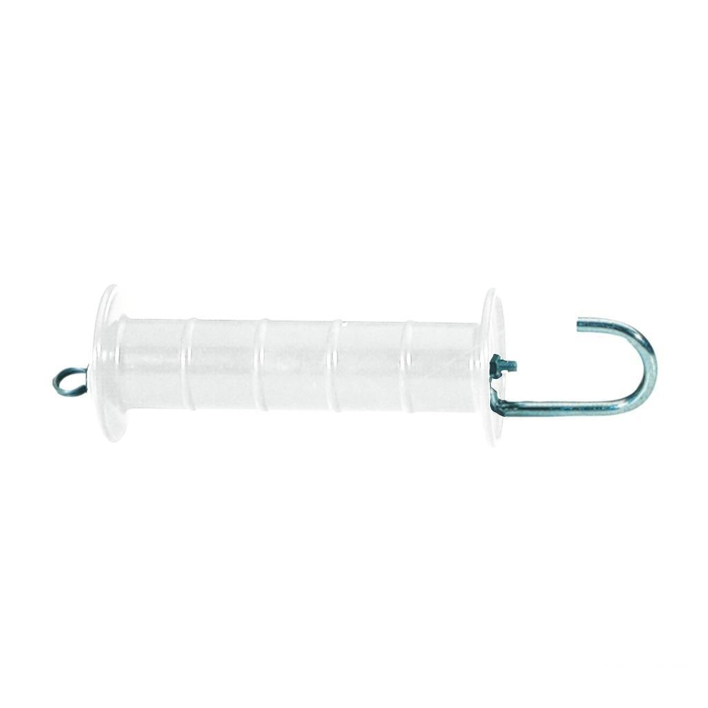 Torgriff »Jumbo« für Weidezauntor · 1 Haken, weiß