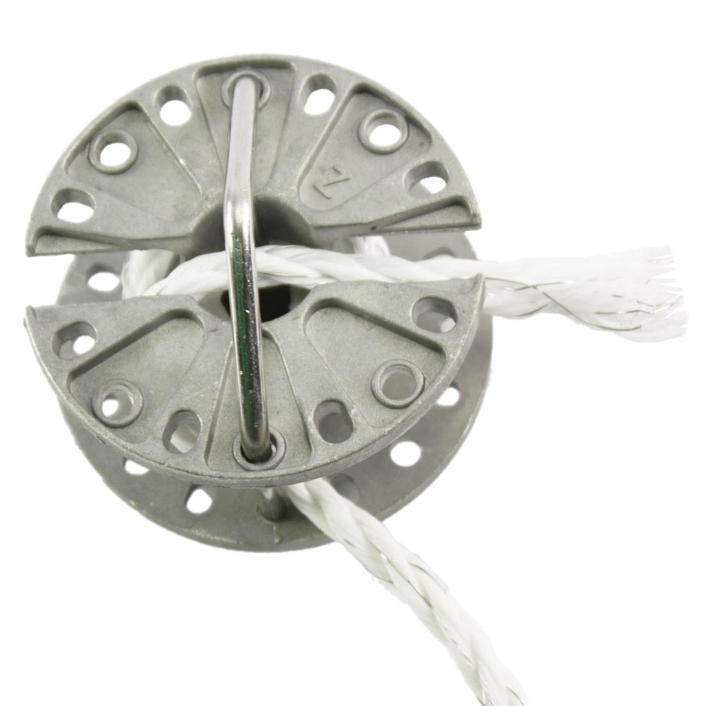 Weidezaunspanner »Profi« drehbar, Draht/Litze/Seil