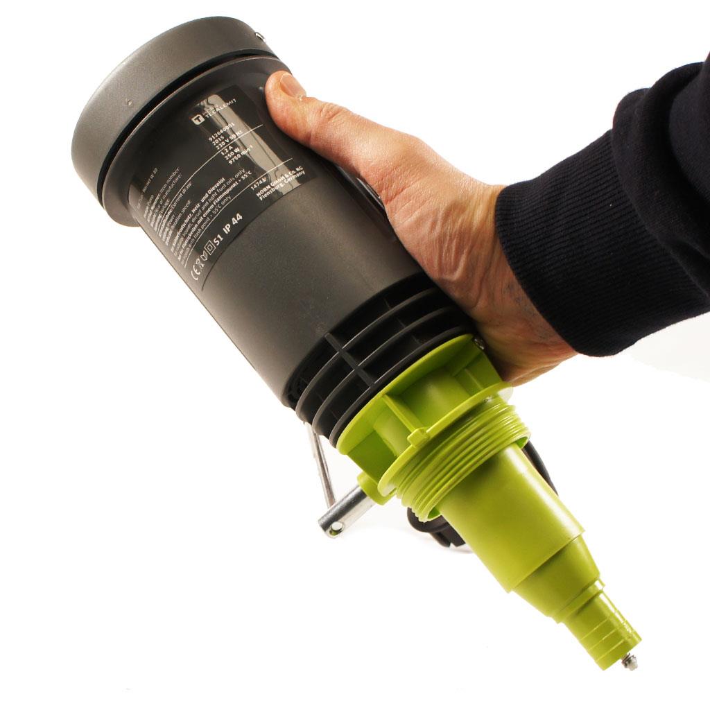 Dieselpumpe »Hornet W 40« Fasspumpe, 40l/min · 230v, 4m Schlauch