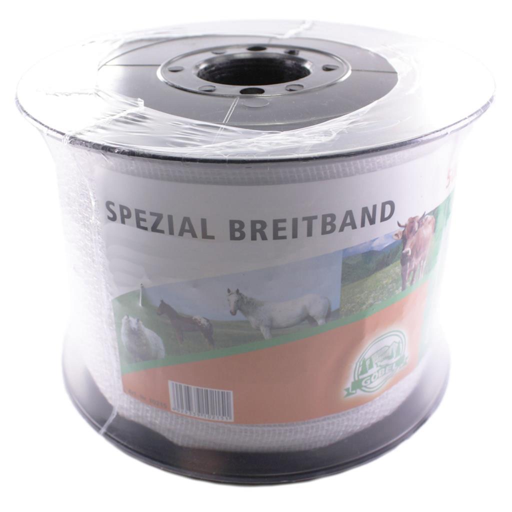 Weidezaunband »Spezial« Breitband · 13mm, 200m, weiß