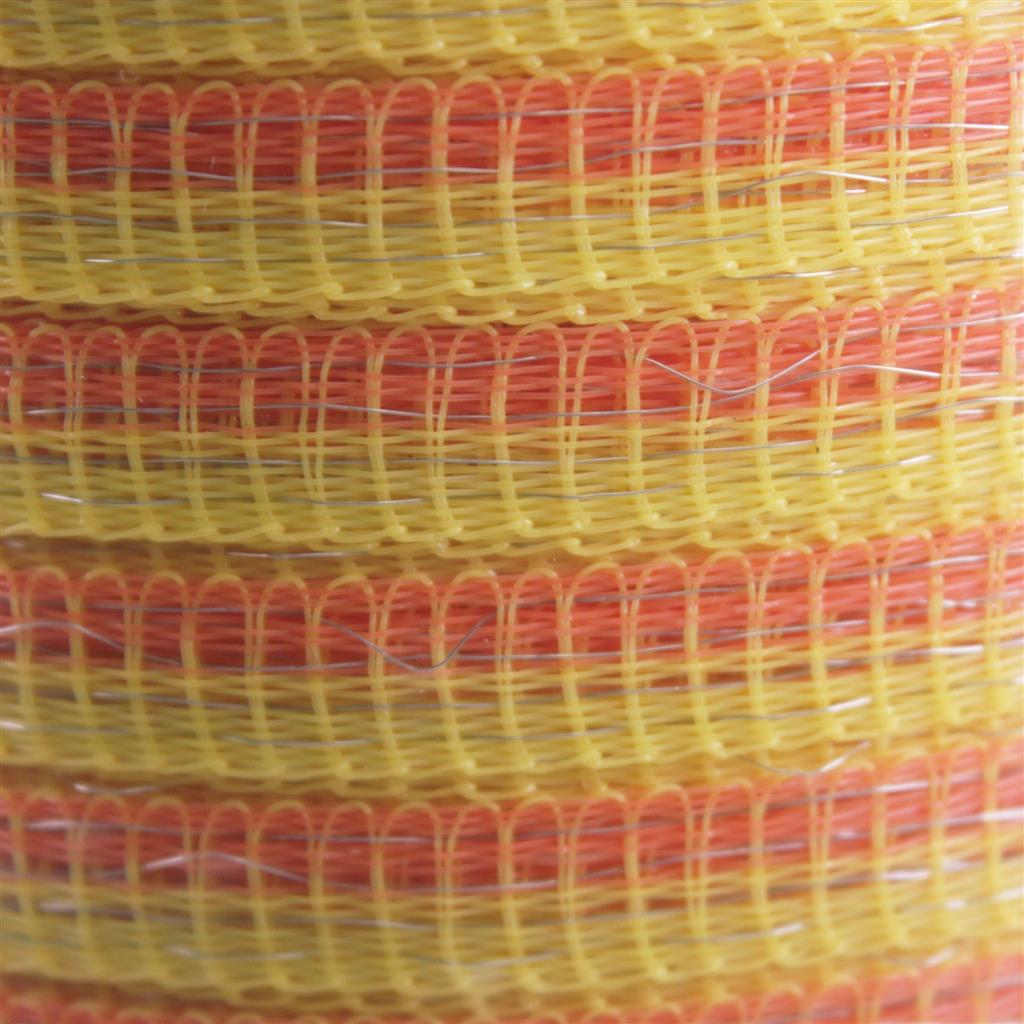 Weidezaunband »Spezial« Breitband · 10mm, 250m, gelb-orange