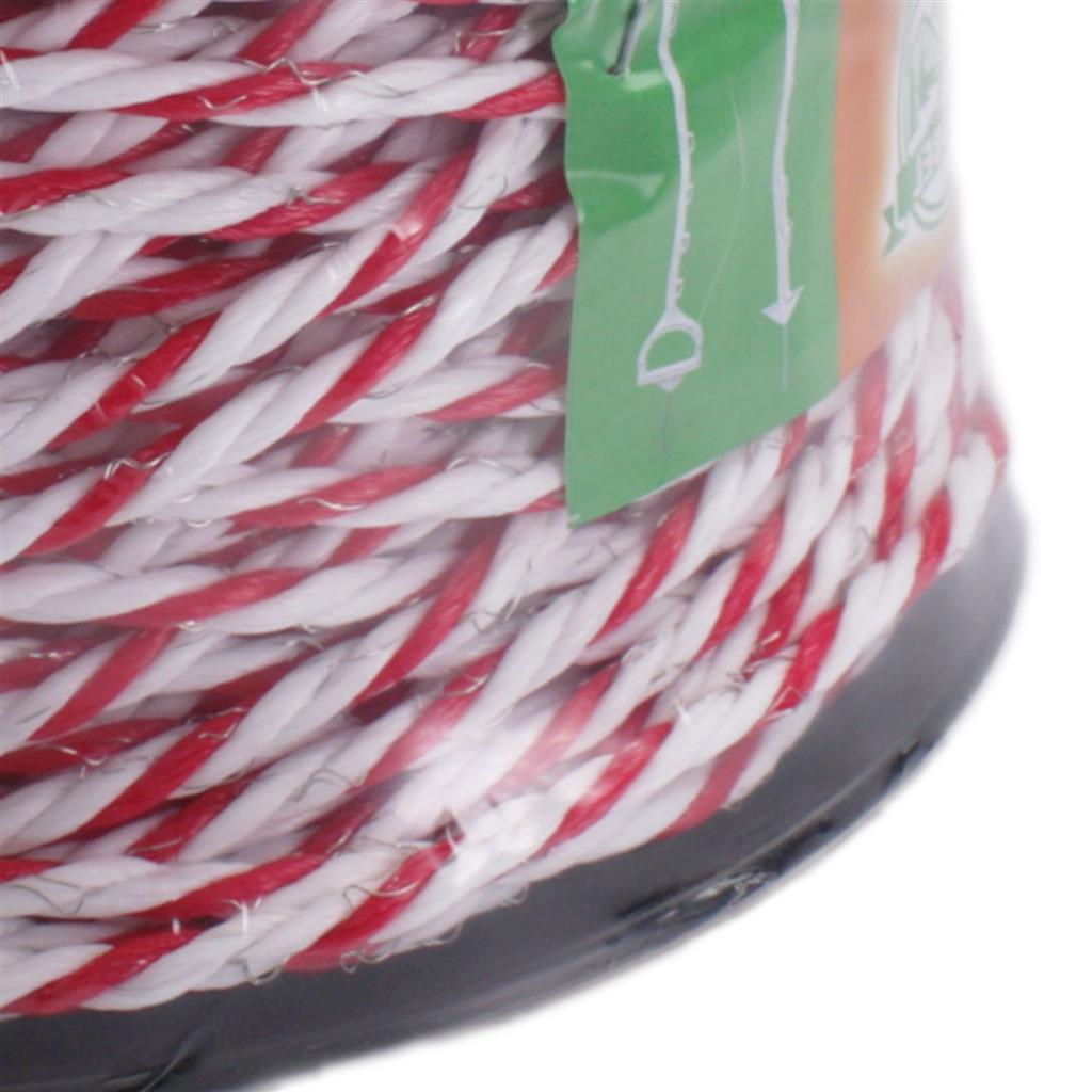 Elektroseil »Torero« Weidezaunseil · 6mm, 200m