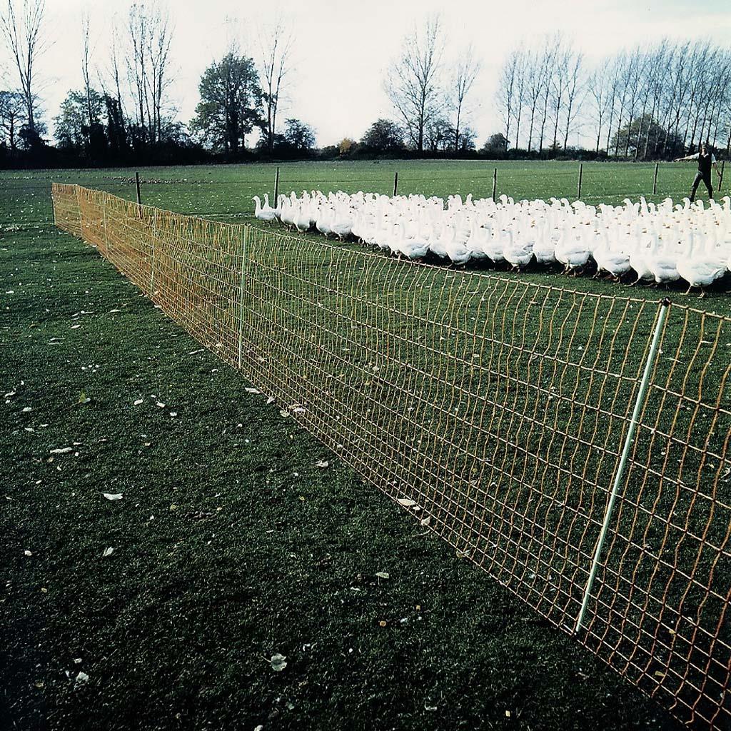 Geflügelzaun »Euronetz« Elektrozaun · 25m 1 Spitze, 112cm