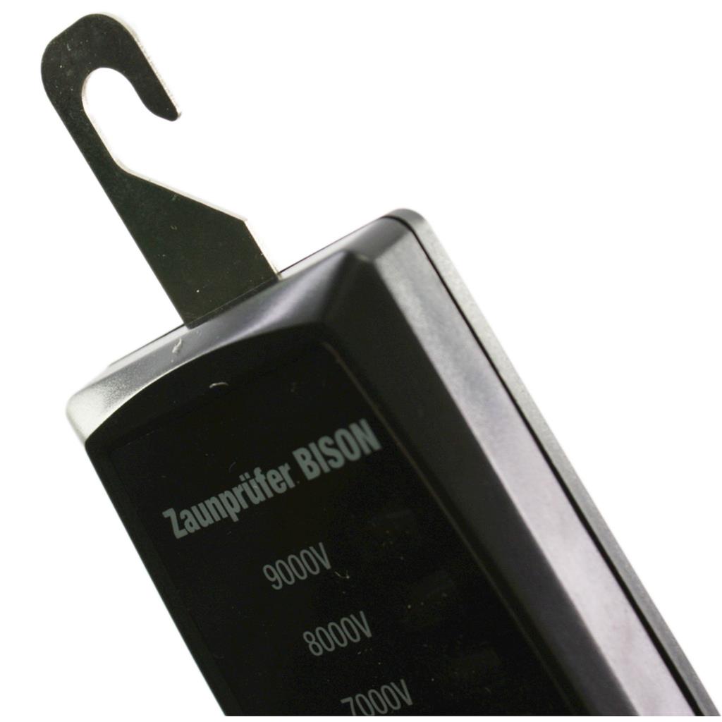 Weidezaunprüfer »Bison« Zaunspannungsprüfung · 8-fach