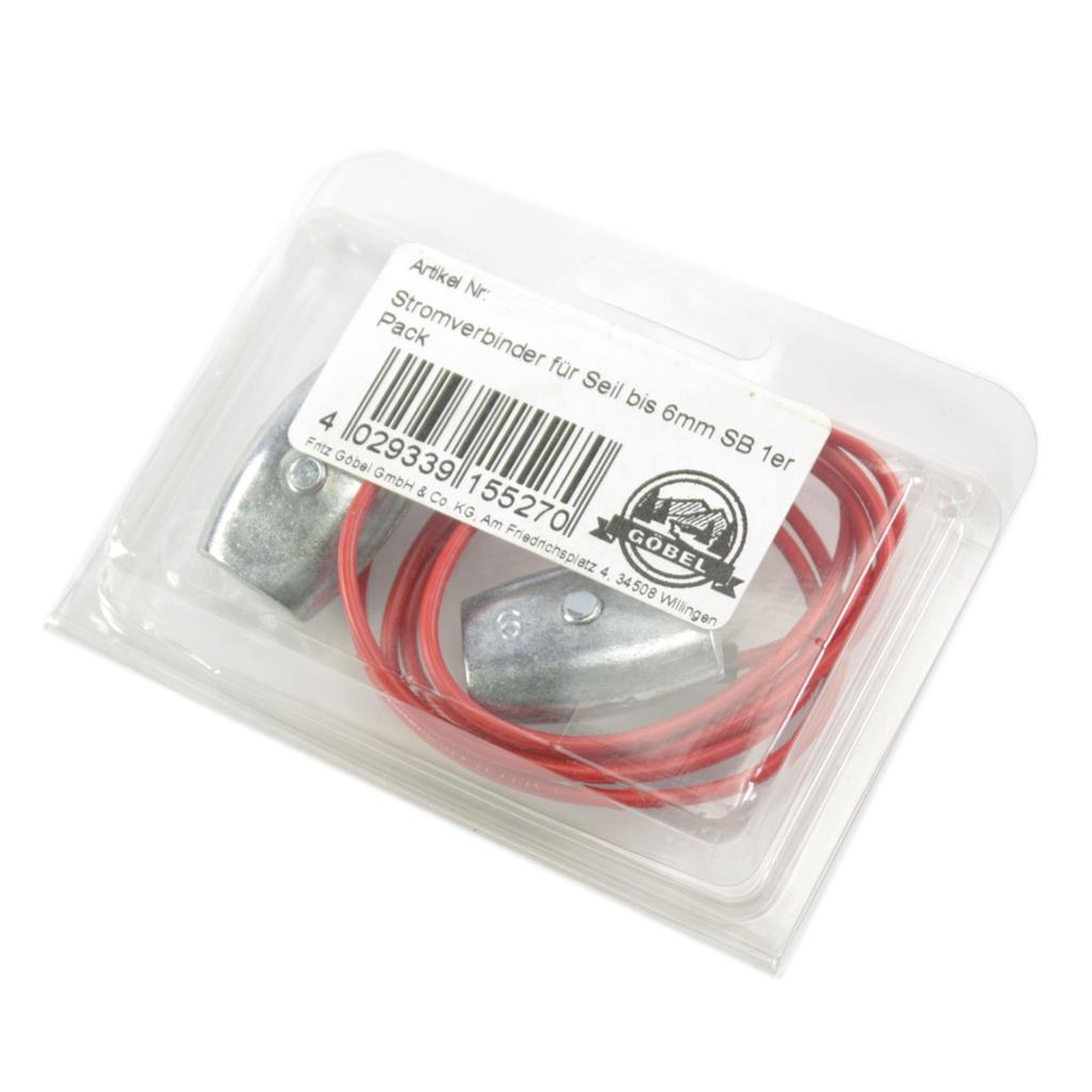 Seilverbinder »Easy Pro« Stromverbinder Seil · 6mm / 6mm