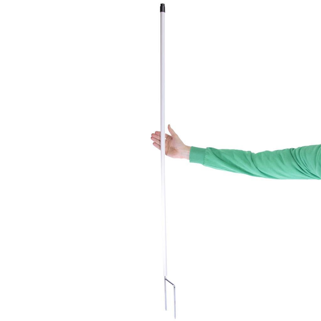 10x Weidezaunpfähle 19mm »Kunststoff« 138cm Weidezaun