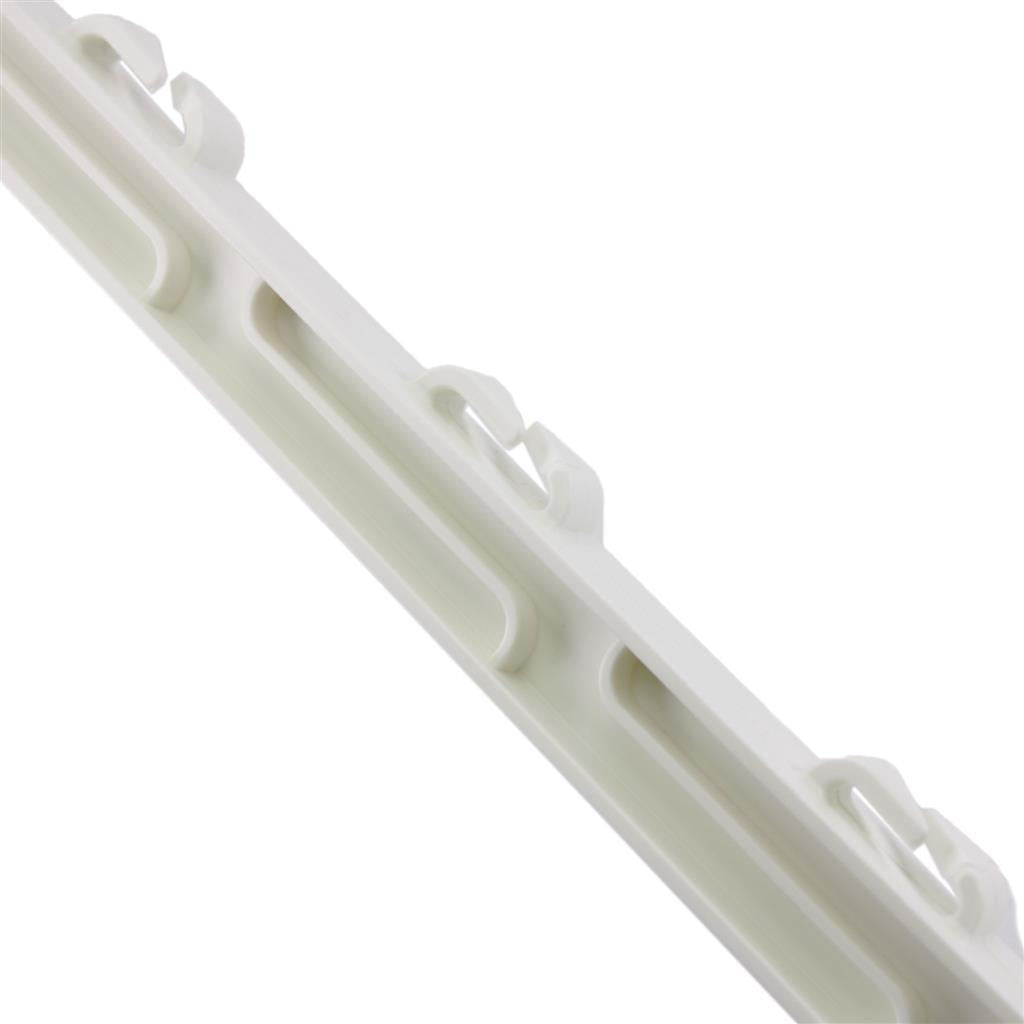 10x Weidezaunpfähle »Dreieckstritt« 150cm Kunststoff Pfähle