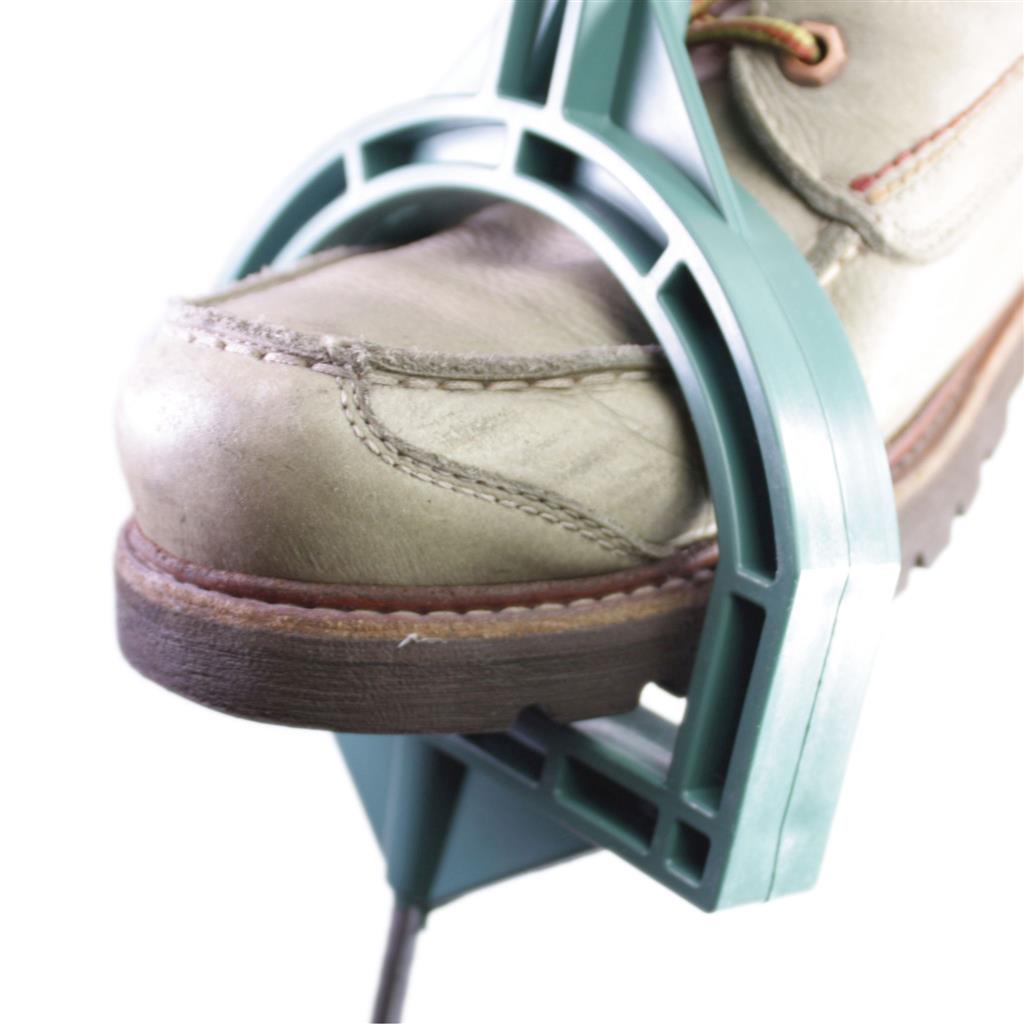 10x Kunststoffpfähle »Steigbügel« 115cm Weidezaunpfähle