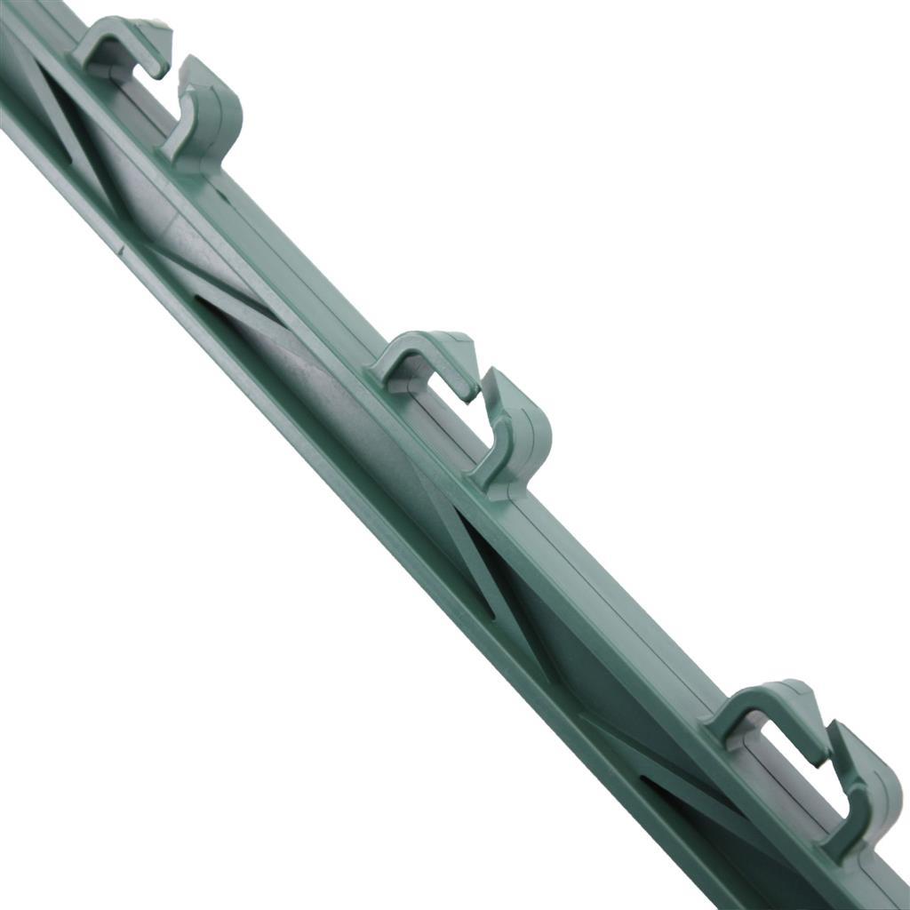 10x Kunststoffpfähle »Steigbügel« 115cm Weidezaunpfähle