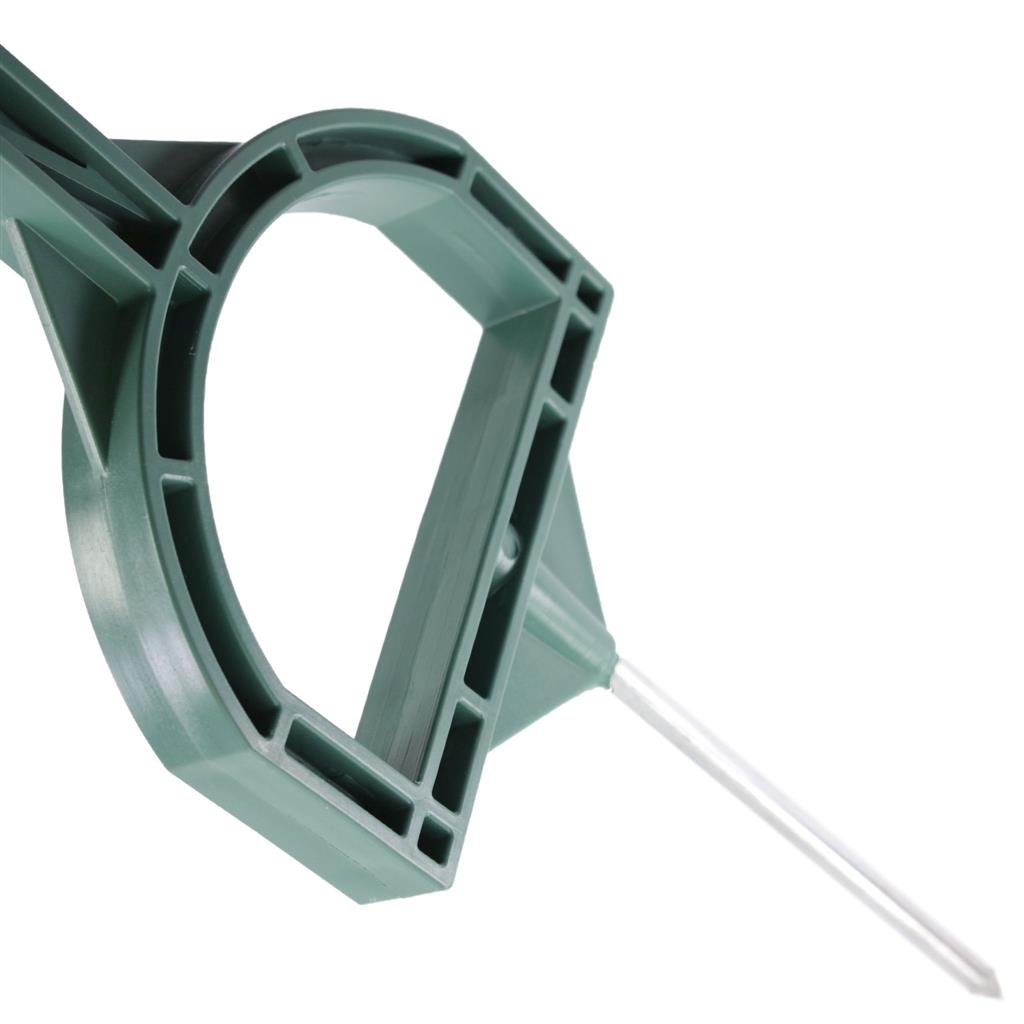 10x Kunststoffpfähle »Steigbügel« 115cm Weidezaunpfähle