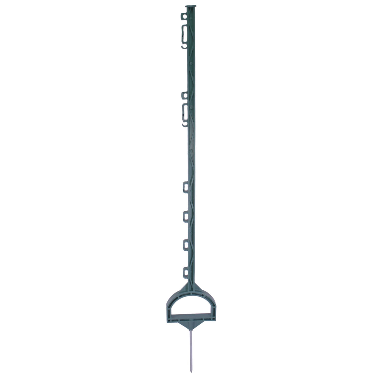 10x Kunststoffpfähle »Steigbügel« 115cm Weidezaunpfähle