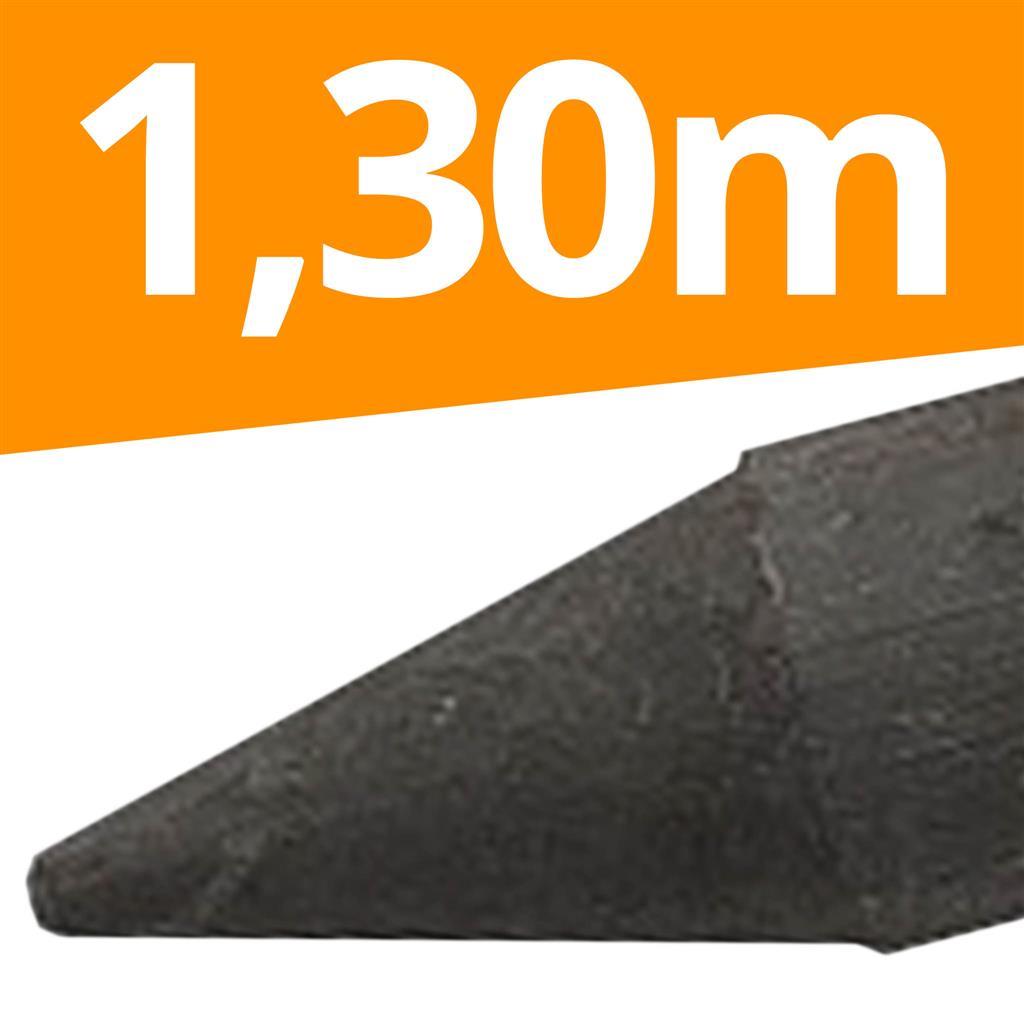 Recyclingpfahl »Rund, Eckig, Kreuz« bis 175cm