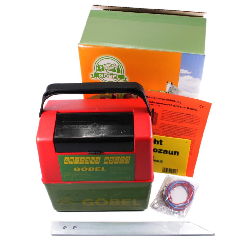 Weidezaungerät 9v »Arizona B5000« bis 3km