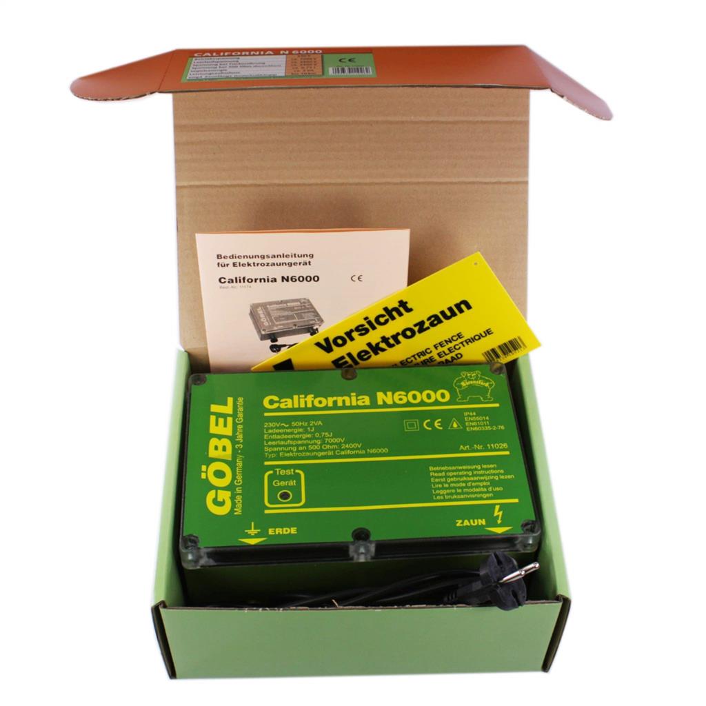 Weidezaungerät 230v »California N6000« bis 10km