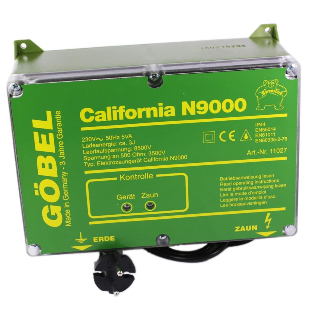 Weidezaungerät 230v »California N9000 « bis 20km