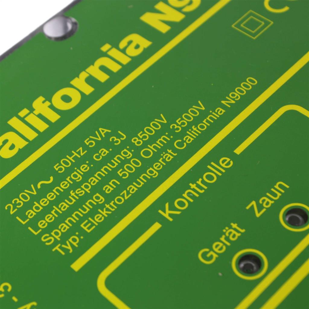 Weidezaungerät 230v »California N9000 « bis 20km