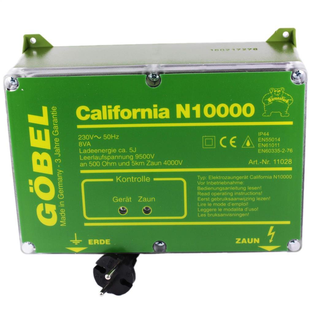 Weidezaungerät 230v »California N10000 « bis 50km