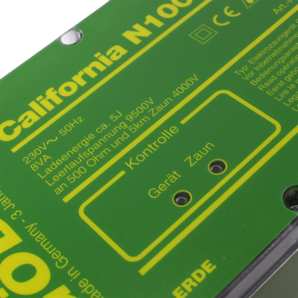 Weidezaungerät 230v »California N10000 « bis 50km