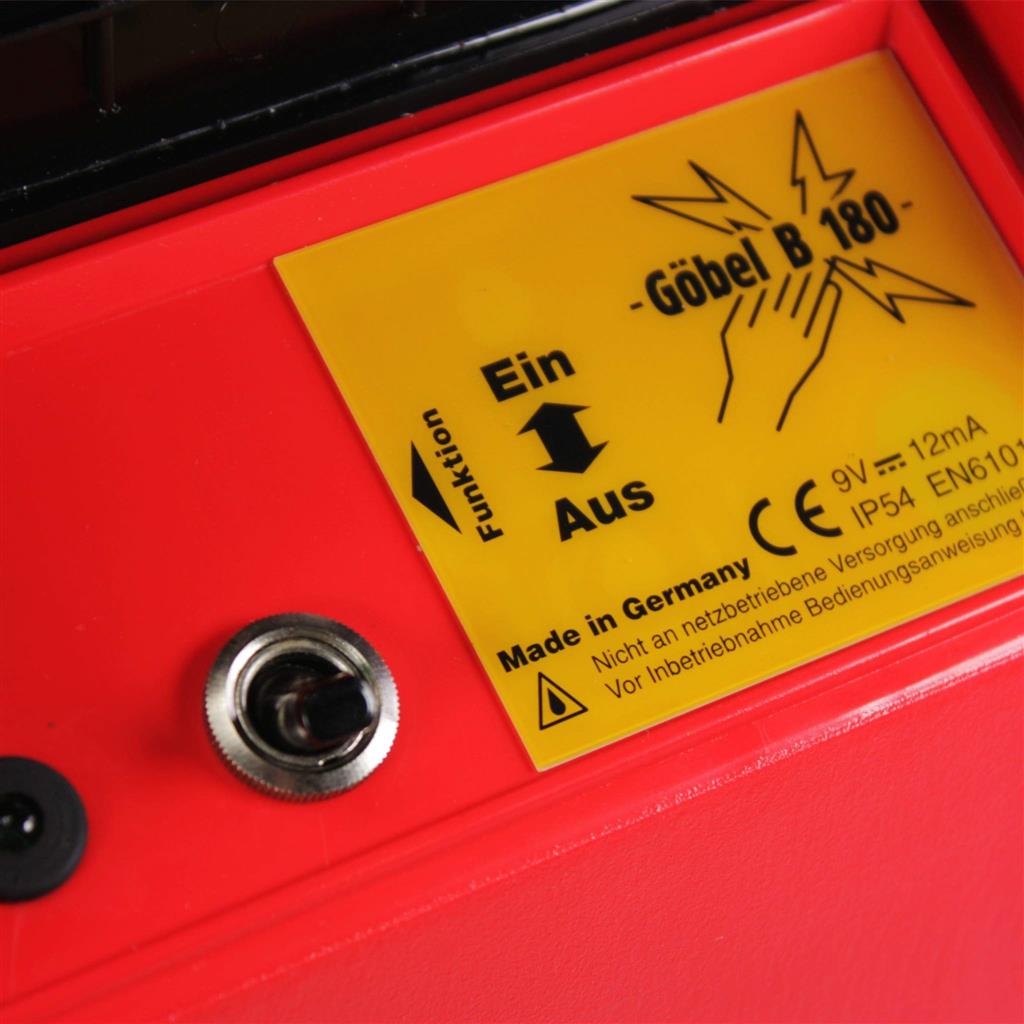 Weidezaungerät 9v »Compact B180« bis 3km