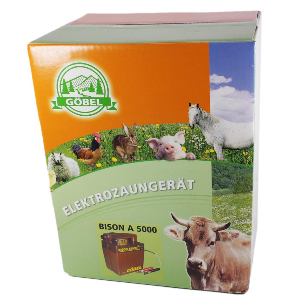 Weidegerät 12v »BISON A5000« bis 30km