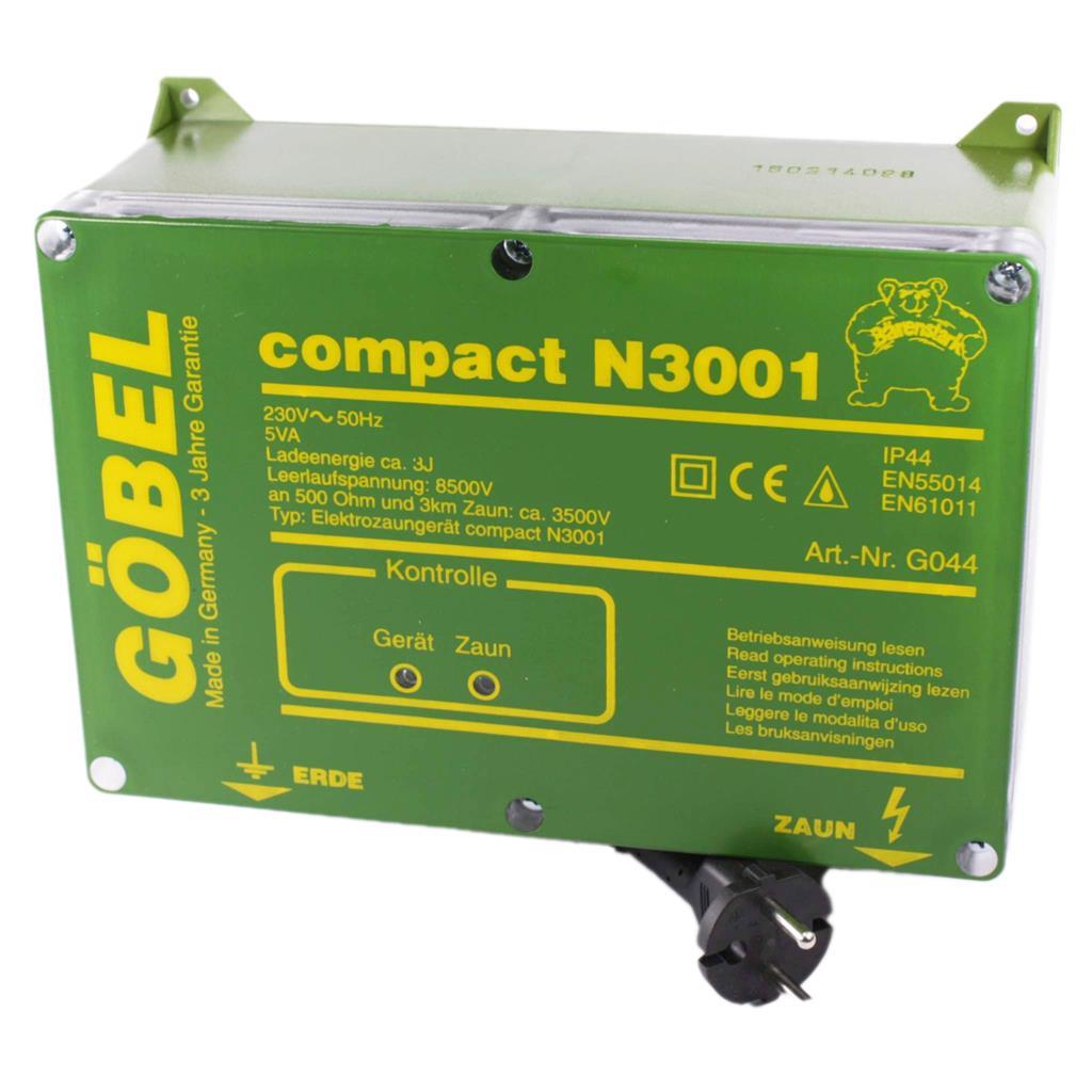 Weidezaungerät 230v »Compact N3001« bis 20km