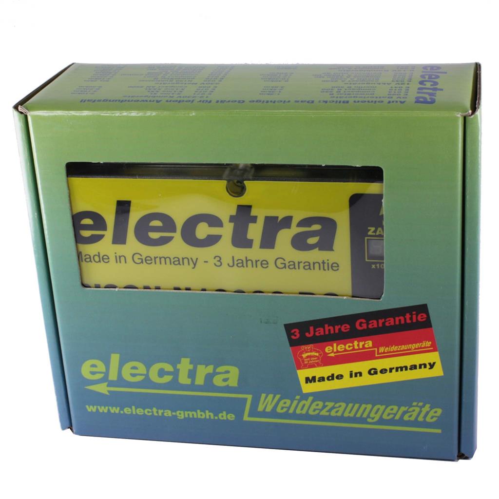 Weidezaungerät 230v »BISON N10000 DC« bis 100km