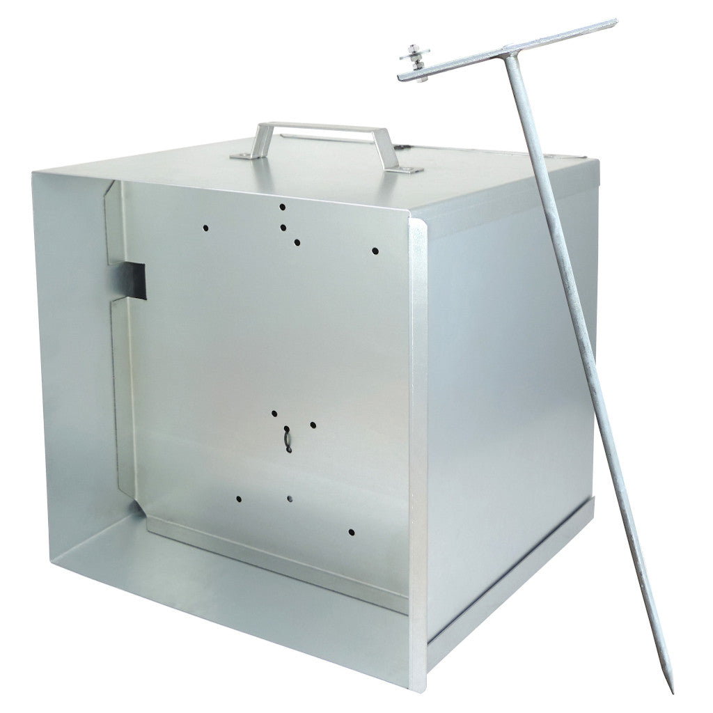 Weidezaungeräte Geräteschrank »Safe« Anti-Diebstahl Kasten
