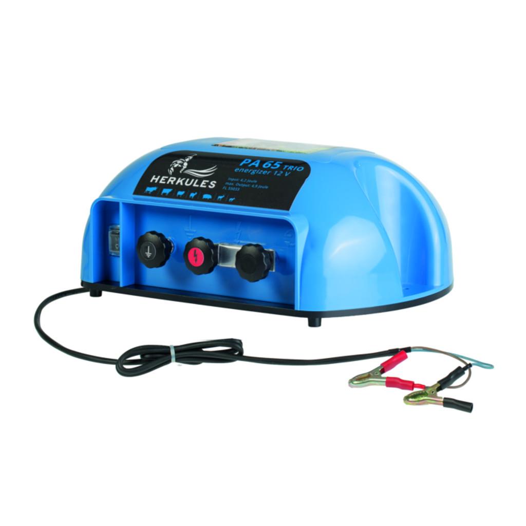 Weidezaungerät »Herkules PA65 TRIO« 12V/9V/230V