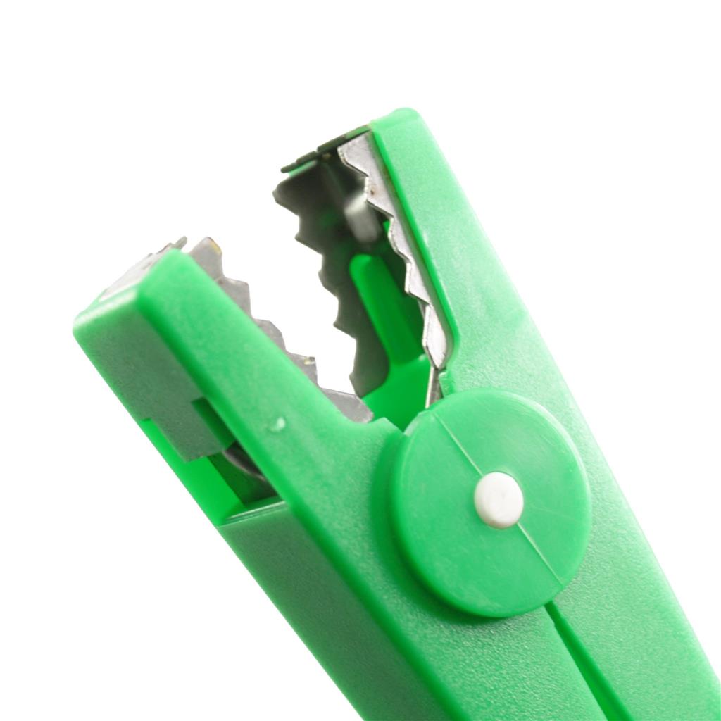 Erdanschlusskabel »Croko« Erdung · Krokodilklemme / Öse, 100cm