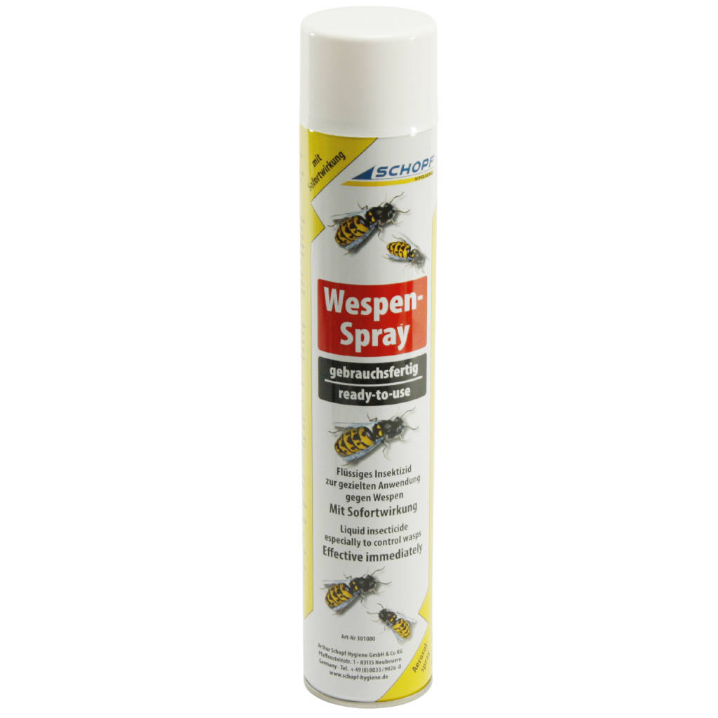 Wespenspray »Schopf« gebrauchsfertiges Aerosol · 750ml