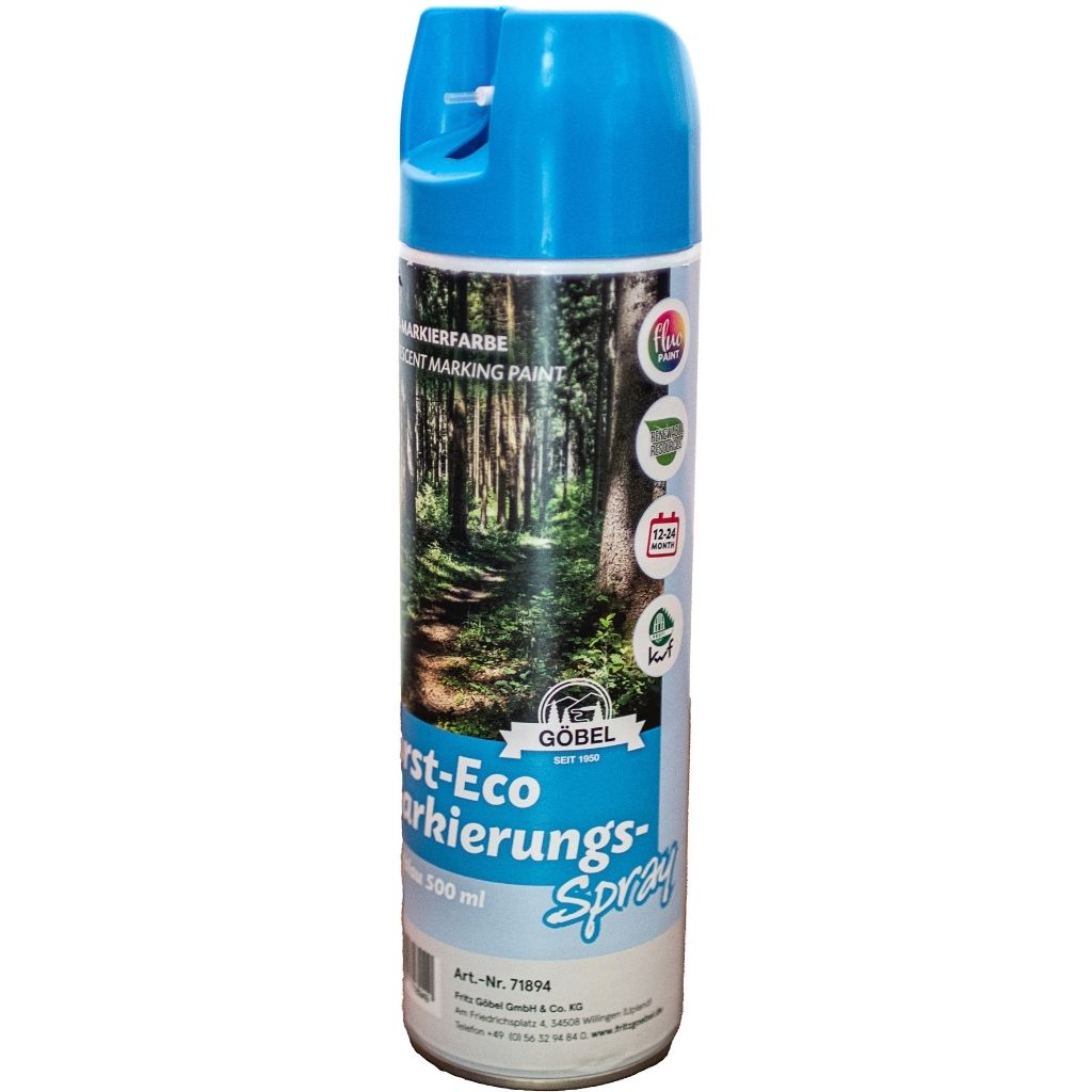 Spezialmarkierungsspray neon »EcoForst« markiert Bäume, KWF, etc · 500ml, in 6 Farben
