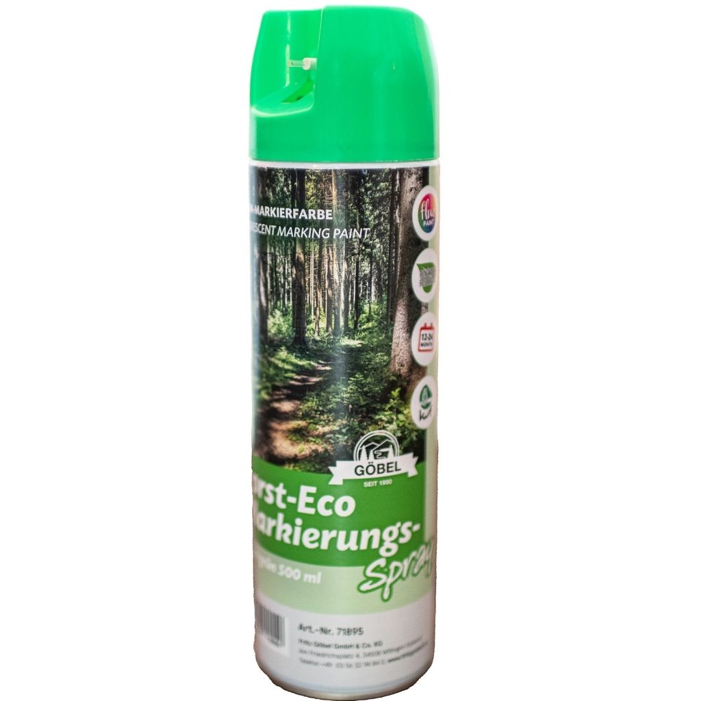 Spezialmarkierungsspray neon »EcoForst« markiert Bäume, KWF, etc · 500ml, in 6 Farben