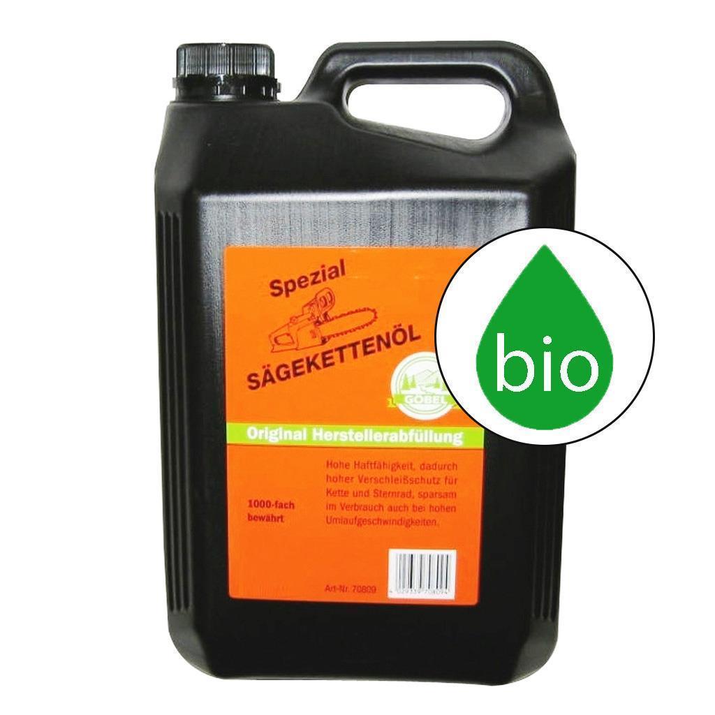 Sägekettenöl »Bio« Kettenöl für Kettensäge · 5l - 20l
