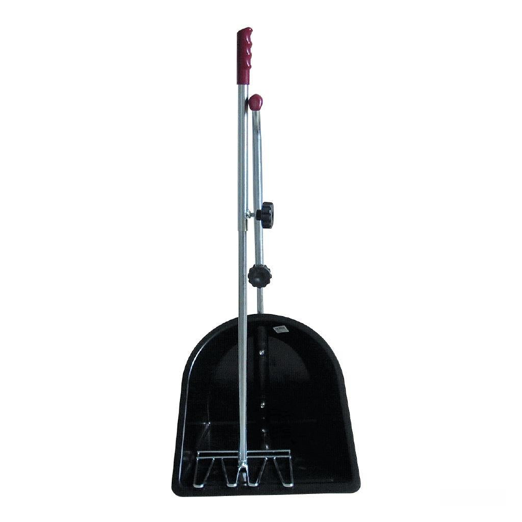 Mistboy »Telescope« Set: Schaufel & Forke · 40-80cm, schwarz