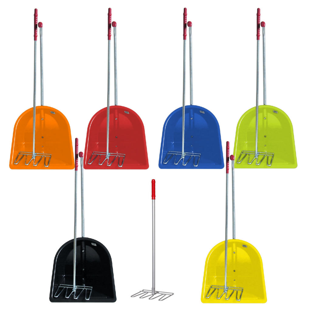 Mistboy »Classic« Set mit Schaufel & Forke · 85cm, in 6 Farben